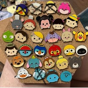Disney Tsum Tsum Mystery Pin Collection